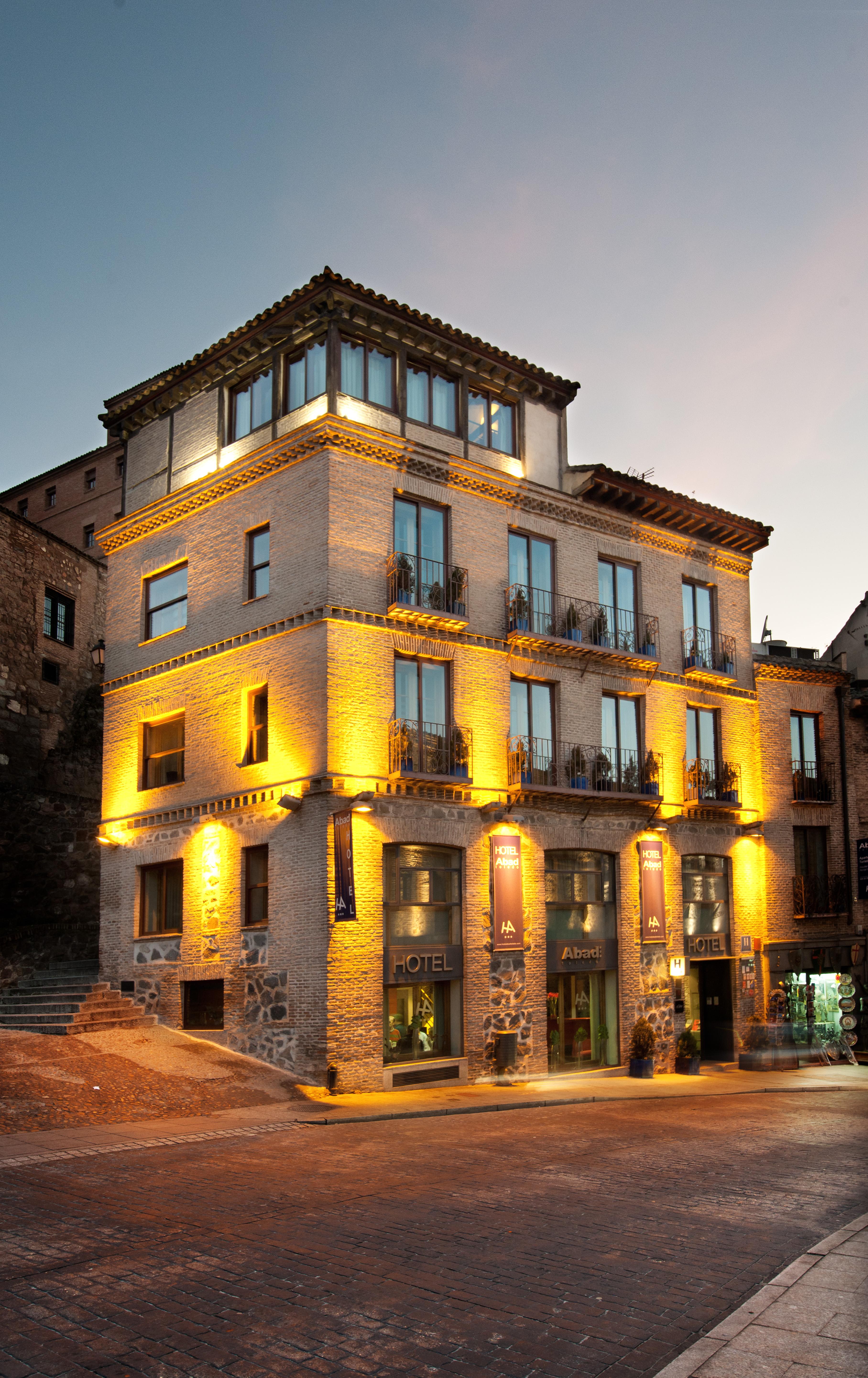 Abad Toledo Hotel Exterior photo